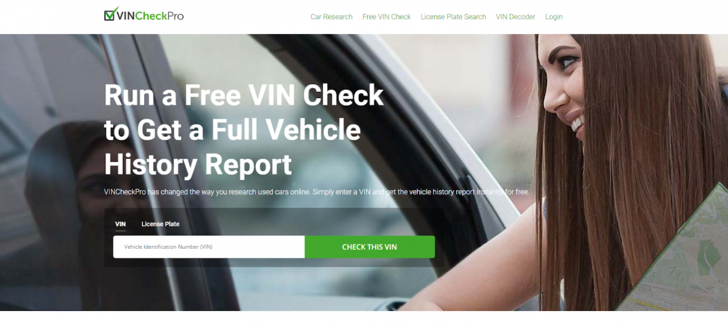 Carfax Alternative | VinAudit